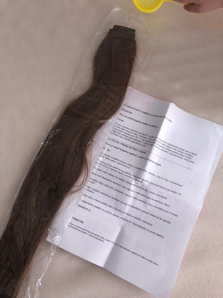 Klip príčesok do vlasov, 