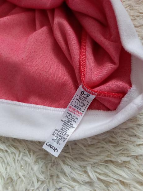 Vianočné šatičky george, 68/74, 74