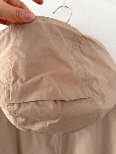 Štýlový bavlnený parka škandinávsky dizajn, m