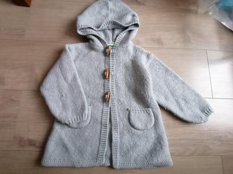 Pletený sveter, vertbaudet,92