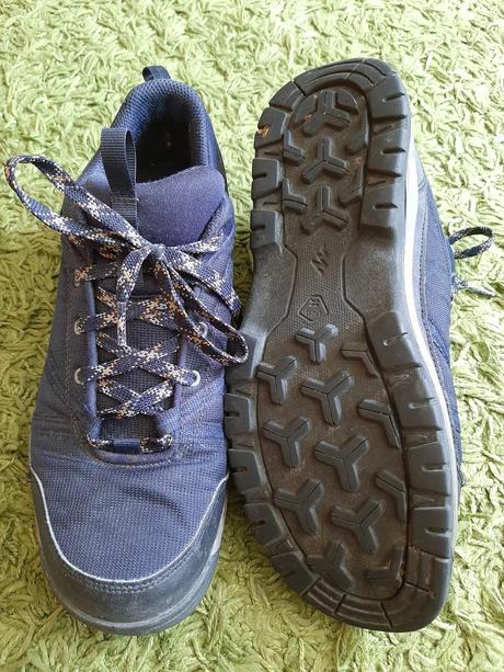 Nepremokavé topánky, quechua,42