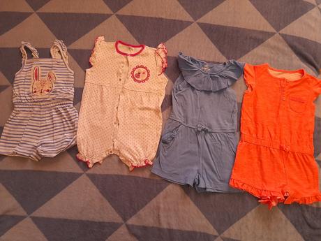 Letne šaty,sukňe,overály 86, 86–98