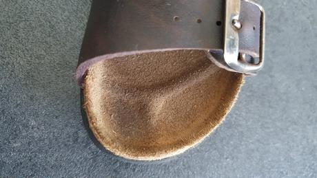 Kožené sandálky, 26