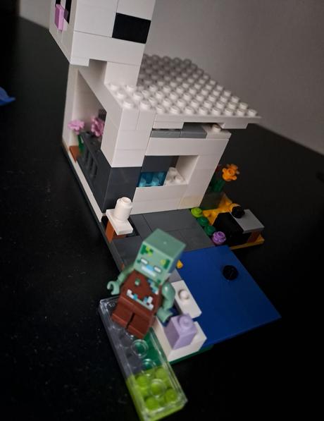 Minecraft zajačí dom, 