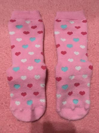 Protišmykové srdiečkové ponošky, c&a,23