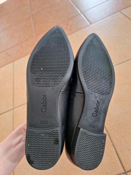 Mokasiny gabor kožené, gabor,38