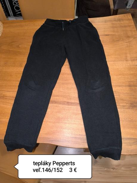 Tepláky, pepperts,146