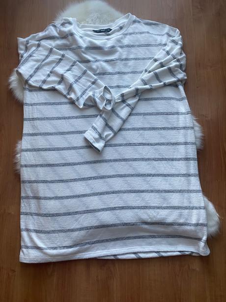 Svetríkové šaty, f&f,48