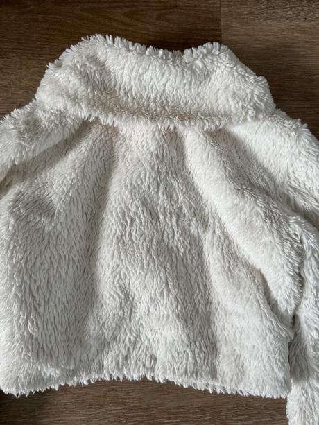 Huňaté bolerko na šaty, f&f,116