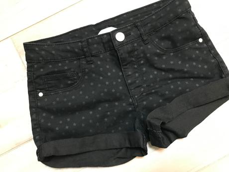 Perfektné šortky s hviezdičkami, h&m,146