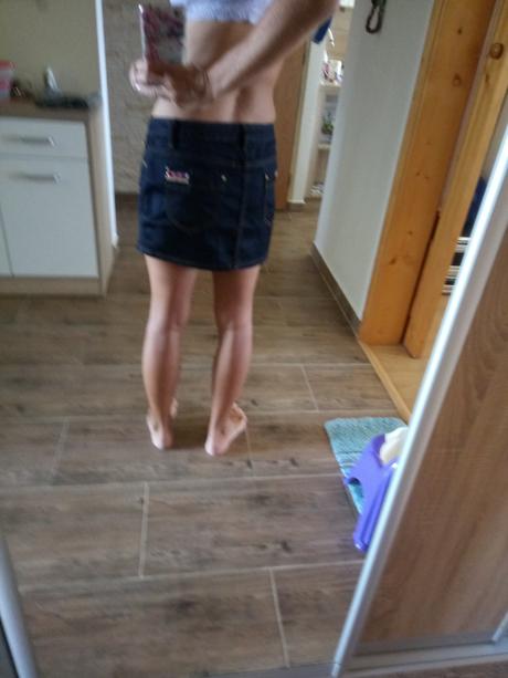 Riflove mini sukne, s