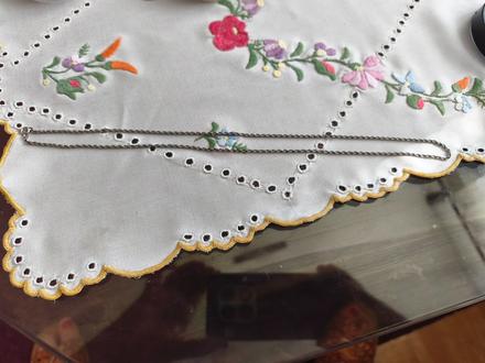 Strieborná retiazka, 