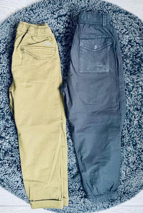 Zara 2ks lahke nohavice, zara,122