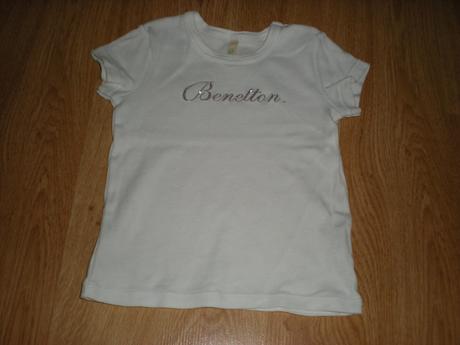 Dievcenske tricko benetton 86, benetton,86