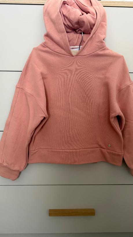 Massimo dutti lososová mikina 110-134cm, 128