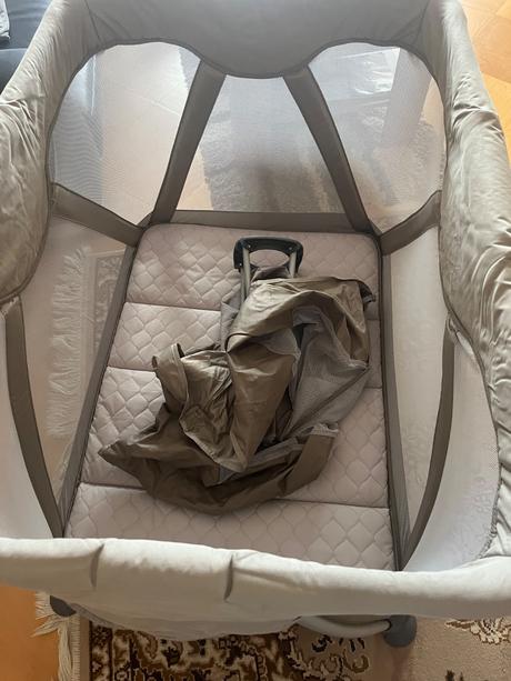 Cestovná postielka nuna, šírka (cm): 75,dĺžka (cm): 80