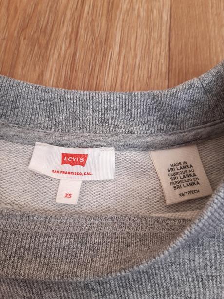 Mikina levis, levis,xs