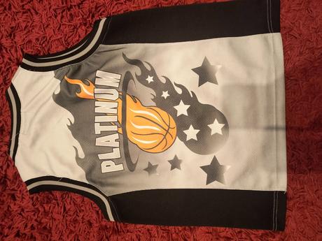 Basketbalové tielko, 134