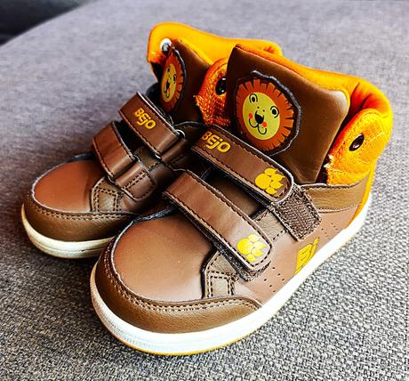 Detské topánky značky bejo lionis, 27