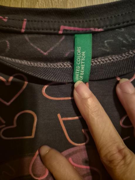 Damske tričko, benetton,s