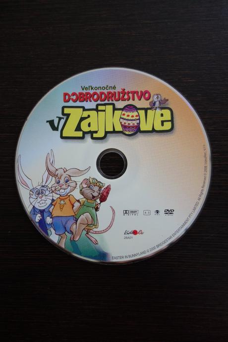 Dvd - dobrodruzstvo v zajkove,
