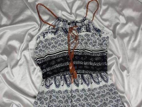 Kvalitné letné šaty, s