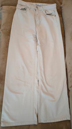 Denimové nohavice, bershka,36