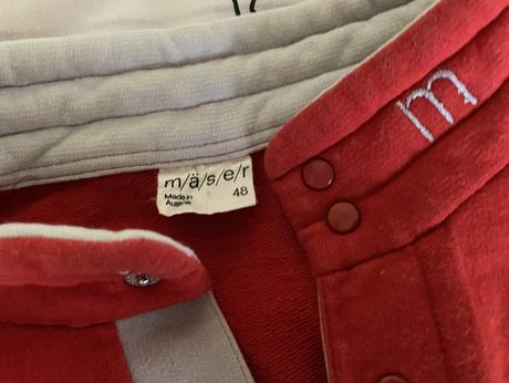 Bavlnená mikina mäser austria v. 48, 48