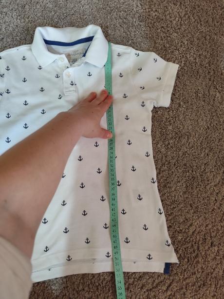 H&m tričko, l.o.g.g.,134