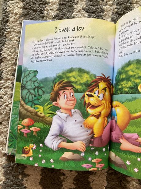 Rozprávkové brožované knižky, 