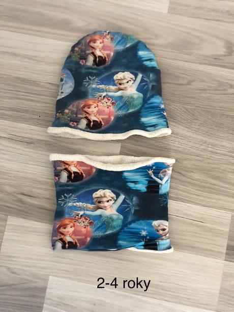 Čiapka a nákrčník, 92