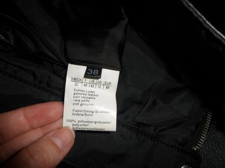 Kožená sukňa, veľ. s-m, m