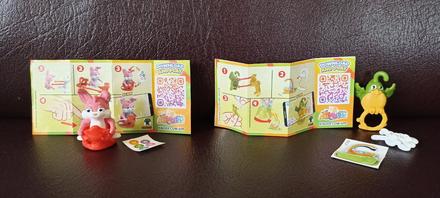 Veľkonočné kinder figúrky, 