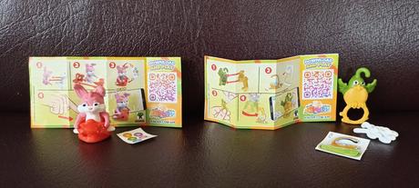 Veľkonočné kinder figúrky,