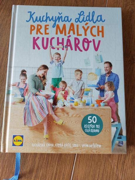 Kniha - kuchyňa lidl pre malých kuchárov,