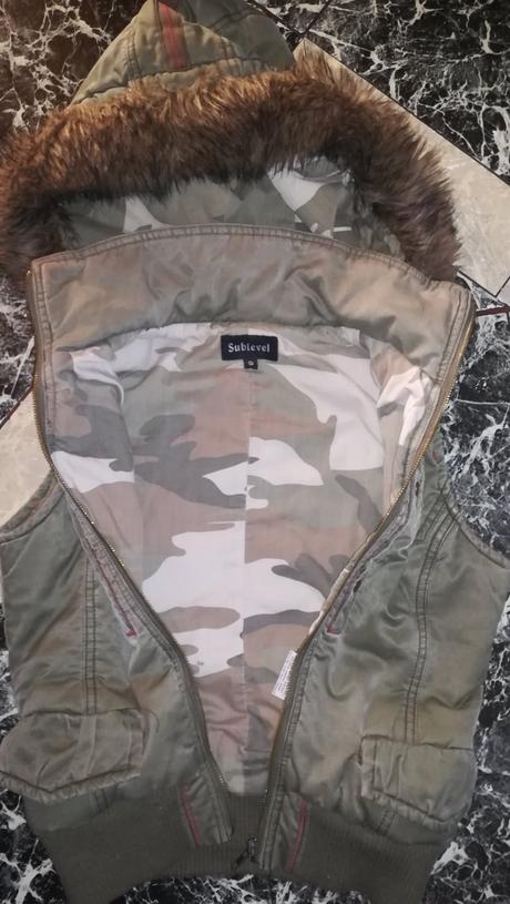 Vesticka na zips s, s