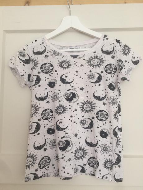 Dievcenske tricko cropp, xs