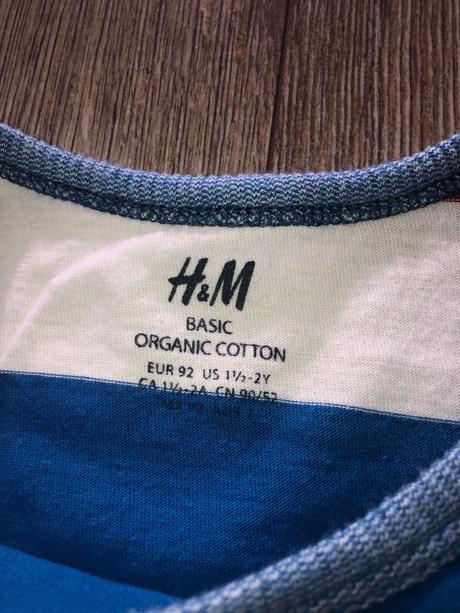Tielka bez rukávov h &m, h&m,92