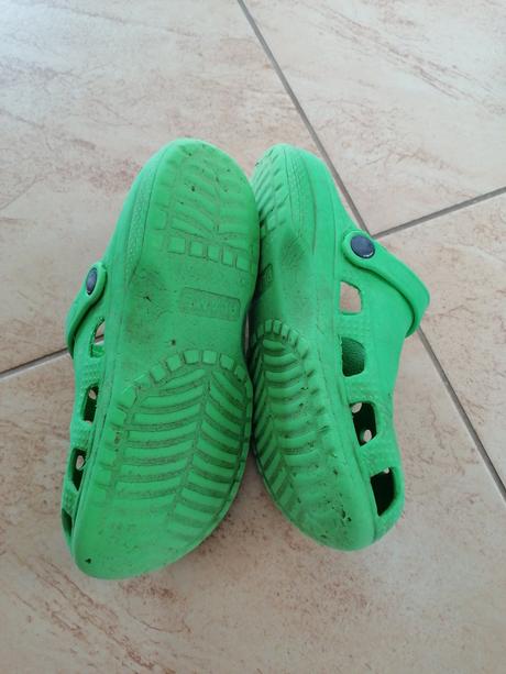 Detské crocsy-šľapky, 35