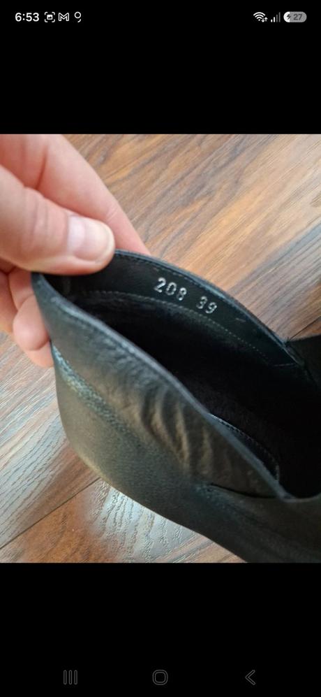 Kožené prechodné topanky etimé, 39