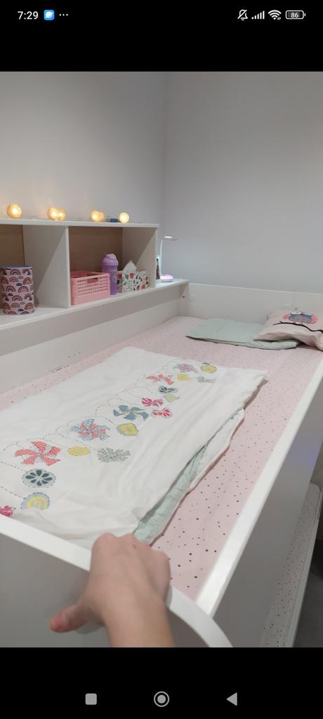 Poschodová posteľ s dvomi lôžkami 90x200, šírka (cm): 110