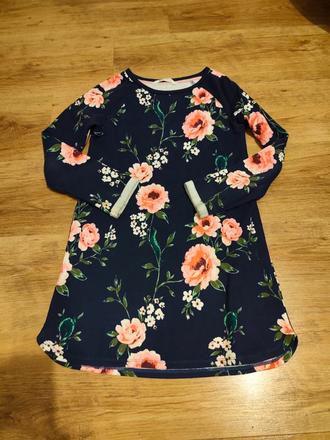 Šaty 8/10 rokov, h&m,134