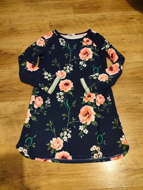 Šaty 8/10 rokov, h&m,134