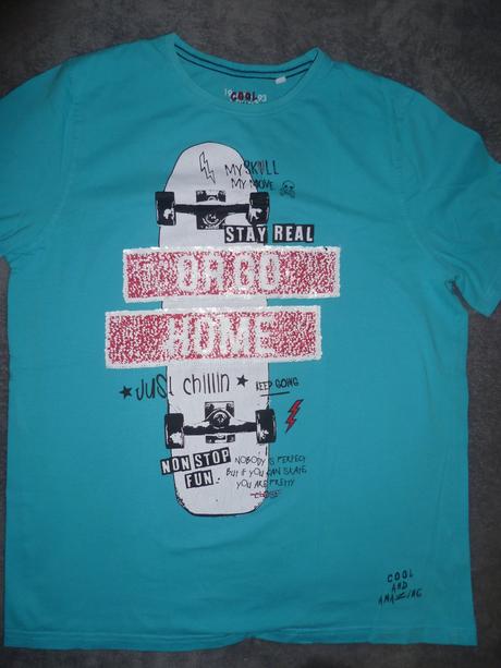 Bavlnené tričko, c&a,170