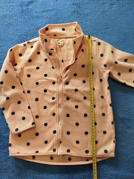 Tenšia flísová mikinka, f&f,116