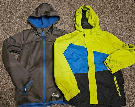 Bunda softshellová a tenšia 128 134, lewro,128