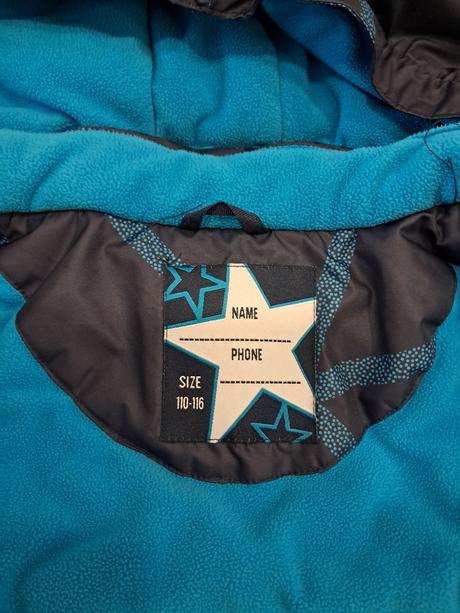 Zimná bunda č. 110/116, tcm,110