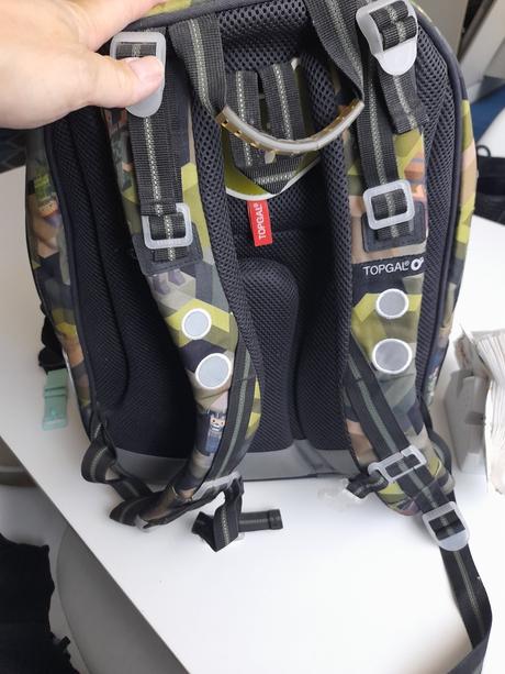 Školská taška topgal minecraft+darček, 