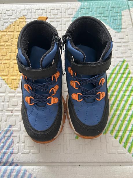 Chlapčenské zateplené čižmy, 26