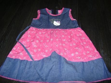 Šaty hello kitty, sanrio,104